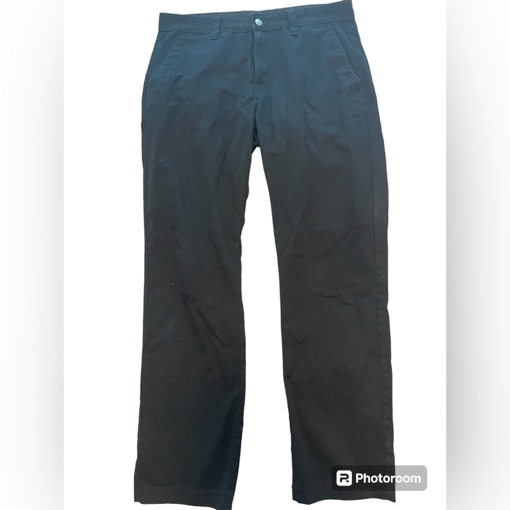 Black Volcom Pants 33